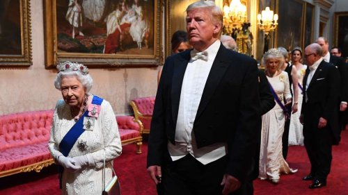 Donald Trump: Die Queen „ist mir in den Hintern gekrochen“