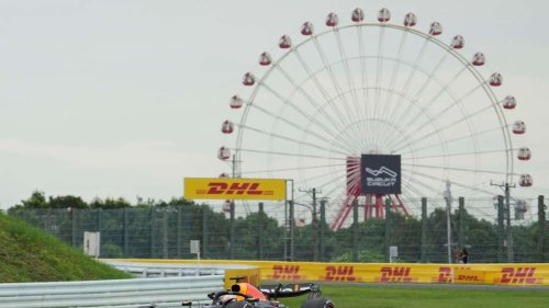 Formel 1 im Live-Ticker: Verstappen in Japan vor nächstem Geniestreich