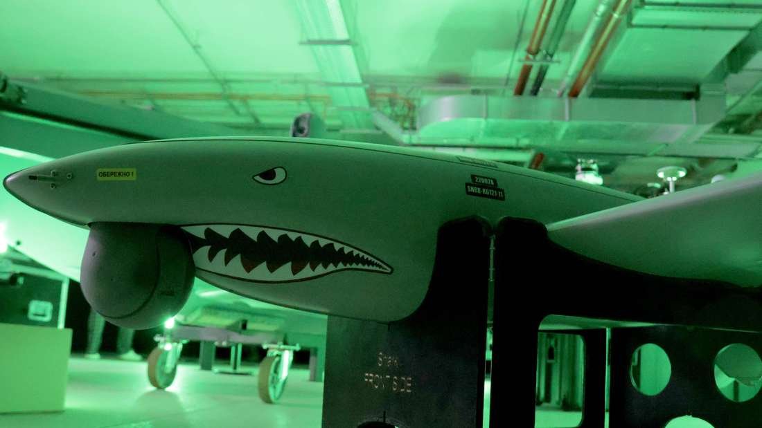 Kein Entkommen: Shark-Drohnen der Ukraine machen Jagd auf Putins Artillerie