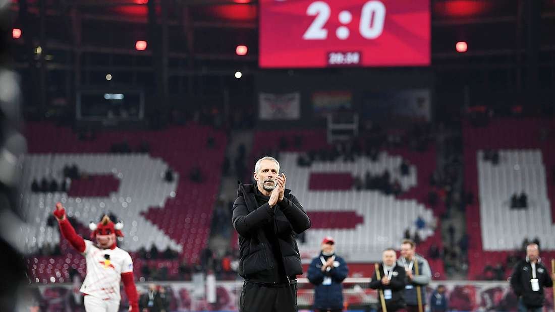 RB Leipzig geht einen ungewöhnlichen Schritt