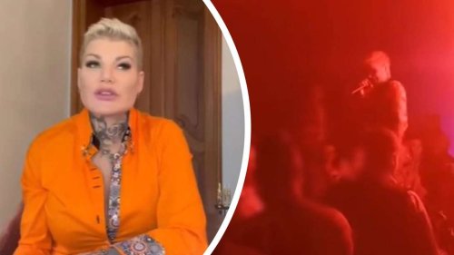 Nazi-Eklat bei Auftritt von Melanie Müller – Konzert abgebrochen