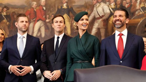 US-Team spricht mit Selenskyjs politischen Gegnern: Trumps Sohn und Schwiegersohn mittendrin