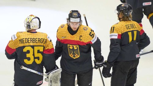 Eishockey-WM: Hier sehen Sie Deutschland gegen Dänemark live im TV und Stream