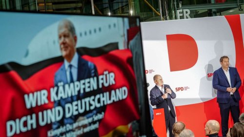 Panik bei den Genossen: SPD vor Bundestagswahl am Straucheln – Zweifel an Scholz bleiben