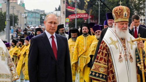 Putin und sein Patriarch Kyrill: Wissenschaftler zieht Parallelen zu den Taliban