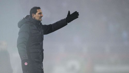 Letzte Chance DFB-Pokal für Eintracht Frankfurt