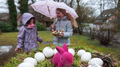 Wetter an Ostern 2023: Prognose kündigt nasskaltes Schmuddelwetter und Schnee an