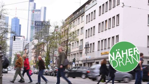 „Es ist der Mittelpunkt Deutschlands“: Frankfurter über ihr Viertel, ÖPNV und den Ärger mit der Sauberkeit