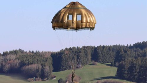 Bundeswehr-Fallschirm in der Kritik: Geheimpapier warnt vor lebensgefährlichen Mängeln