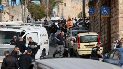 Erneut Schüsse in Jerusalem: Zwei Menschen verletzt – nur ein Tag nach tödlichem Terroranschlag