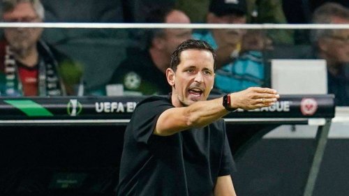 Eintracht-Coach Toppmöller: „Wir müssen mehr Stress erzeugen“