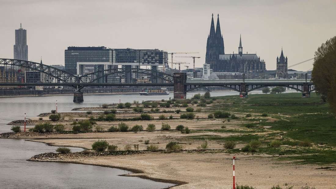 Niedrigwasser am Rhein belastet die deutsche Industrie – Thyssenkrupp muss reagieren