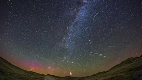 Komet zerbricht: Neuer Sternschnuppen-Strom Ende Mai möglich