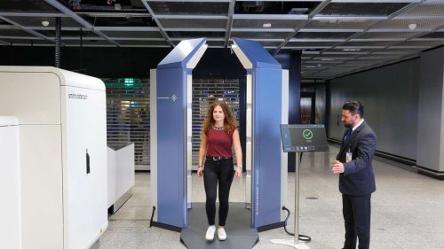 Flughafen-Frankfurt: Komfortablere Passagierkontrolle
