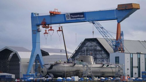 U-Bootbauer TKMS mit Aufträgen auf Rekordniveau