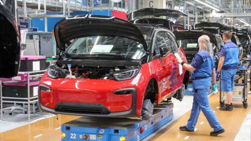 BMW beendet Produktion des i3 im Juni