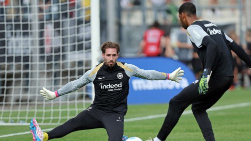 Trapp vs. Santos: Zeit für die Wachablösung im Eintracht-Tor?