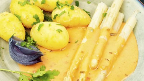 Vegane Sauce Hollandaise: Die perfekte Begleitung für Spargel-Fans