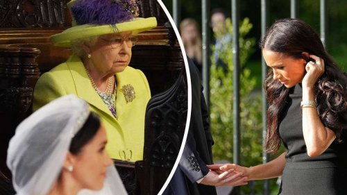 Queen ermahnte Meghan: „In dieser Familie sprechen wir so nicht mit Leuten“