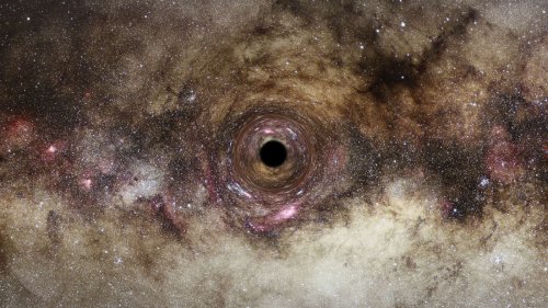 Forschende vermessen erstmals isoliertes schwarzes Loch in der Milchstraße
