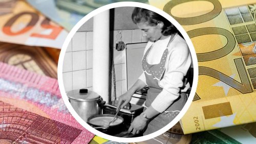 Kein Geld im Alter: Wie hoch ist die Rente einer Hausfrau?