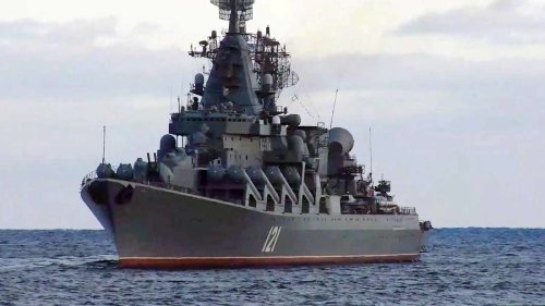 Spott über Russlands Schwarzmeer-Flotte nach schweren Verlusten: „Wie geht es der Moskwa?“