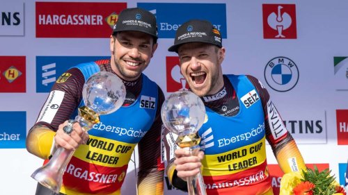 Rodeln: Wendl/Arlt und Taubitz feiern Siege im Gesamtweltcup
