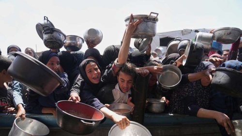 Gaza: EU-Fraktionsvorsitzende fordern Ende der Hilfsblockade