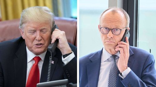 „Druck erhöhen“: Merz weicht nach Trump-Putin-Telefonat zum Ukraine-Krieg von US-Linie ab