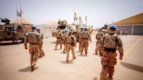 Verteidigungsministerium bestätigt: Bundeswehr-Einsatz in Mali wird vorerst ausgesetzt