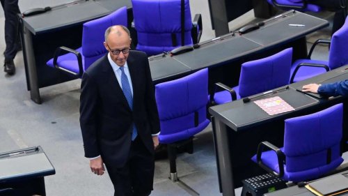 Schon erste Risse in der Koalition? Merz gibt heute Regierungserklärung im Bundestag ab