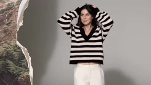 Lena Meyer-Landrut bei Video-Dreh: Plötzlich lösen sich ihre Haare vom Kopf