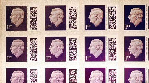 Neue Briefmarken mit König Charles III. enthüllt