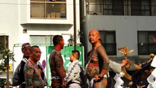 Yakuza-Gangs: Botschaft aus der japanischen Unterwelt