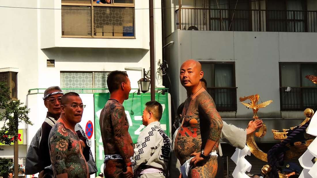 Yakuza-Gangs: Botschaft aus der japanischen Unterwelt