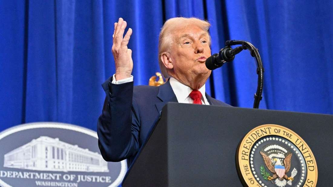 „Das muss illegal sein“: Trump geht US-Medien frontal an