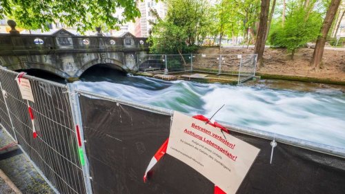 Eisbach-Unfall: Stadt verbietet Surfen „bis auf Weiteres“