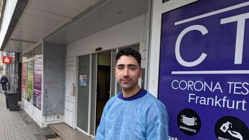 Frankfurter Corona-Teststellen-Betreiber: „Ich bin ziemlich verzweifelt“