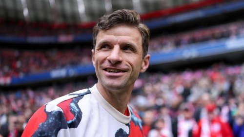 "Würden ihn mit Kusshand empfangen": DFB-Star lockt Müller in die Serie A