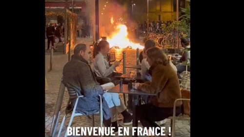 Heftige Proteste gegen Rentenreform: Frankreich brennt – und trinkt trotzdem gemütlich Rotwein