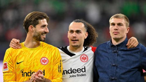 Nach harter Kritik: Eintracht-Stehaufmännchen gibt perfekte Antwort