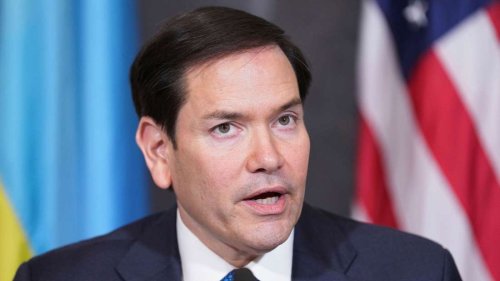 Rubio: Russland klargemacht, dass Sanktionen drohen könnten