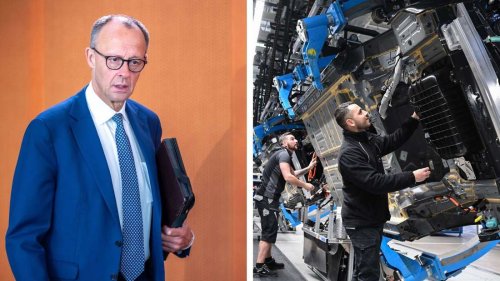 IG Metall empfiehlt Bundeskanzler Merz, sich „mal in drei Schichten ans Band zu stellen“