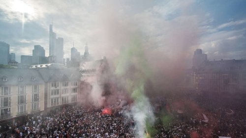 Eintracht Frankfurt im Finale: „Wer nicht mit der Eintracht feiern möchte, sollte die Innenstadt meiden“