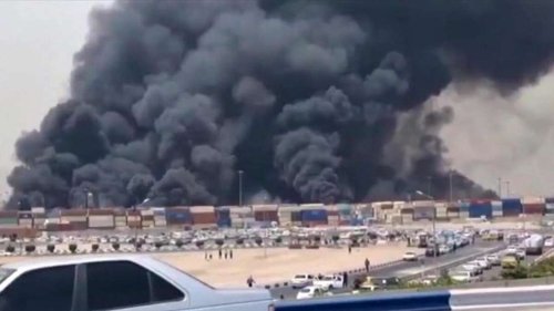Heftige Explosion im Iran: Hunderte Schwerverletzte – Tote befürchtet