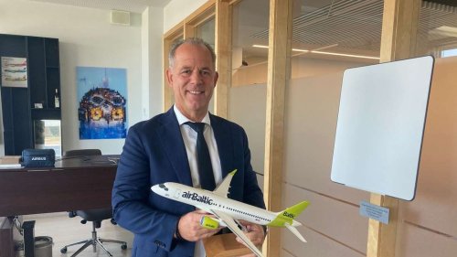 Air-Baltic-Chef: Klimaneutrales Fliegen bis 2050 möglich