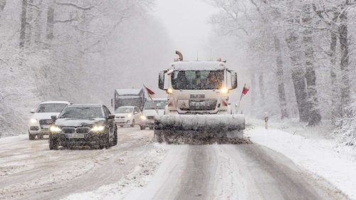 Wetter in Baden-Württemberg droht ein „Snowmageddon“