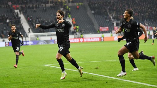 Eintracht Frankfurt vergibt den ersten von zwei Matchbällen