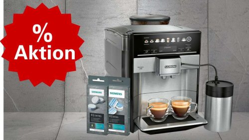 G837 € sparen – Siemens Kaffeevollautomat EQ.6 plus s700