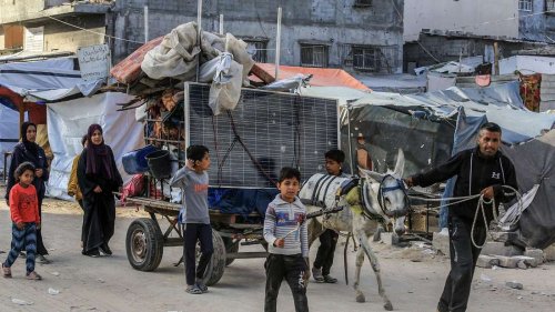 Gaza: Hilfe vor Ort noch nicht verteilt - Gespräche stocken